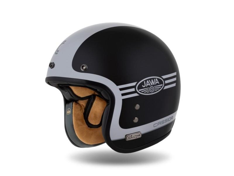 Kask CASSIDA ESO JAWA PANEL - 4XL / 67-68 / czarny
