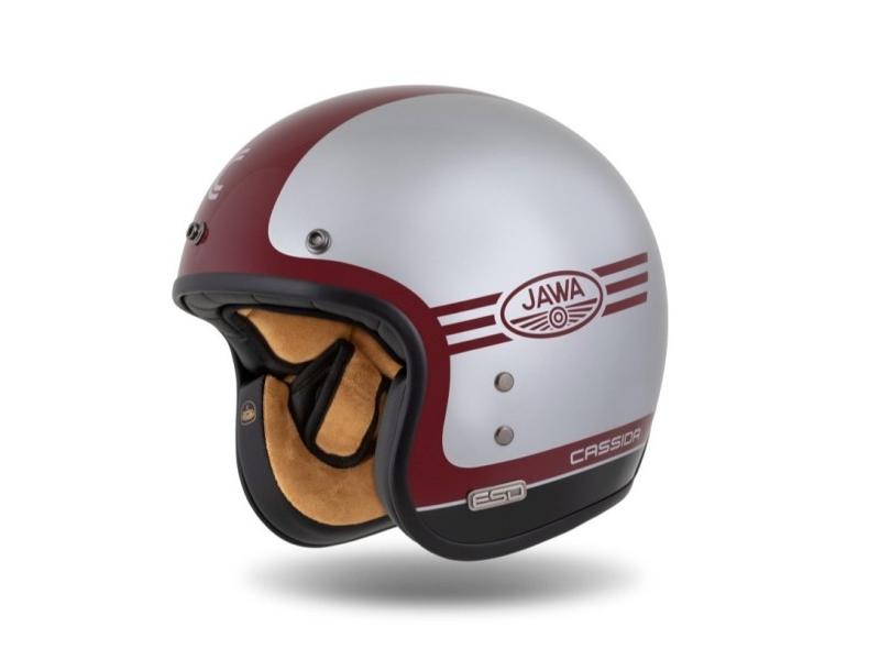 Kask CASSIDA ESO JAWA PANEL - L / 59-60 / czerwony