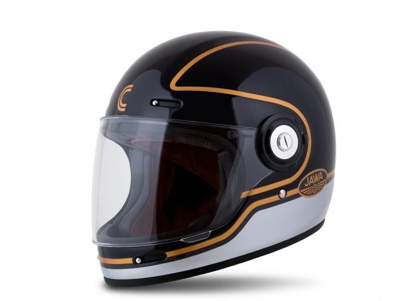 Kask CASSIDA FIBRE Jawa Sport GOLD - S / 55-56 /